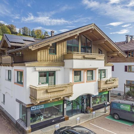 Penthouse Petra Villa Brixen im Thale Exterior foto