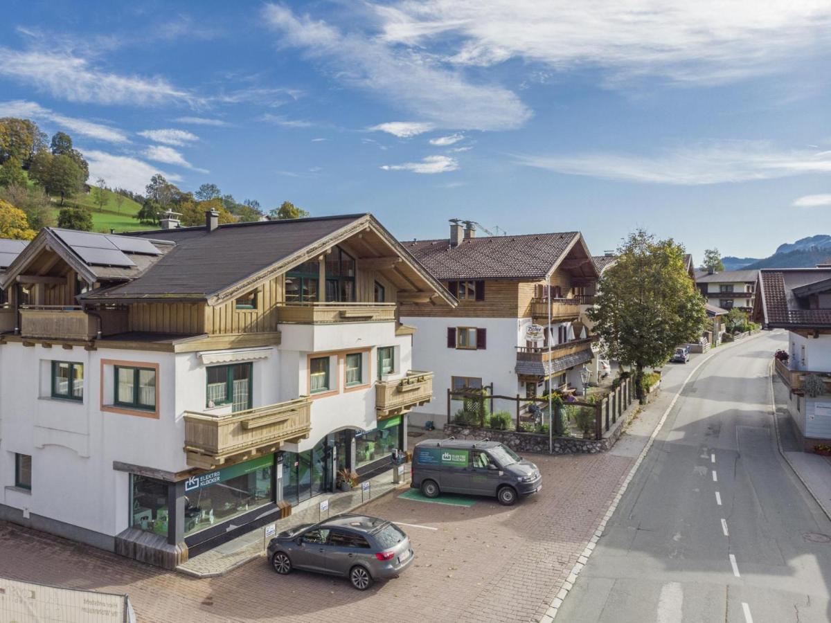 Penthouse Petra Villa Brixen im Thale Exterior foto