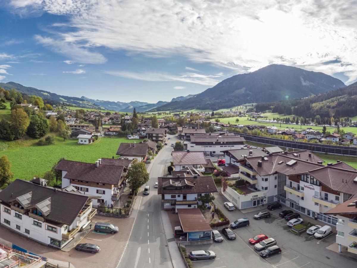 Penthouse Petra Villa Brixen im Thale Exterior foto