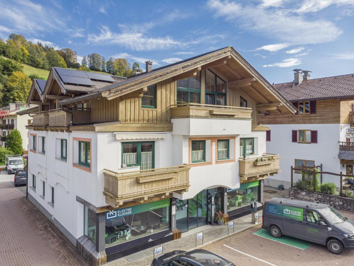 Penthouse Petra Villa Brixen im Thale Exterior foto